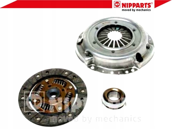 фото №2, Комплект - набор сцепления [nipparts]