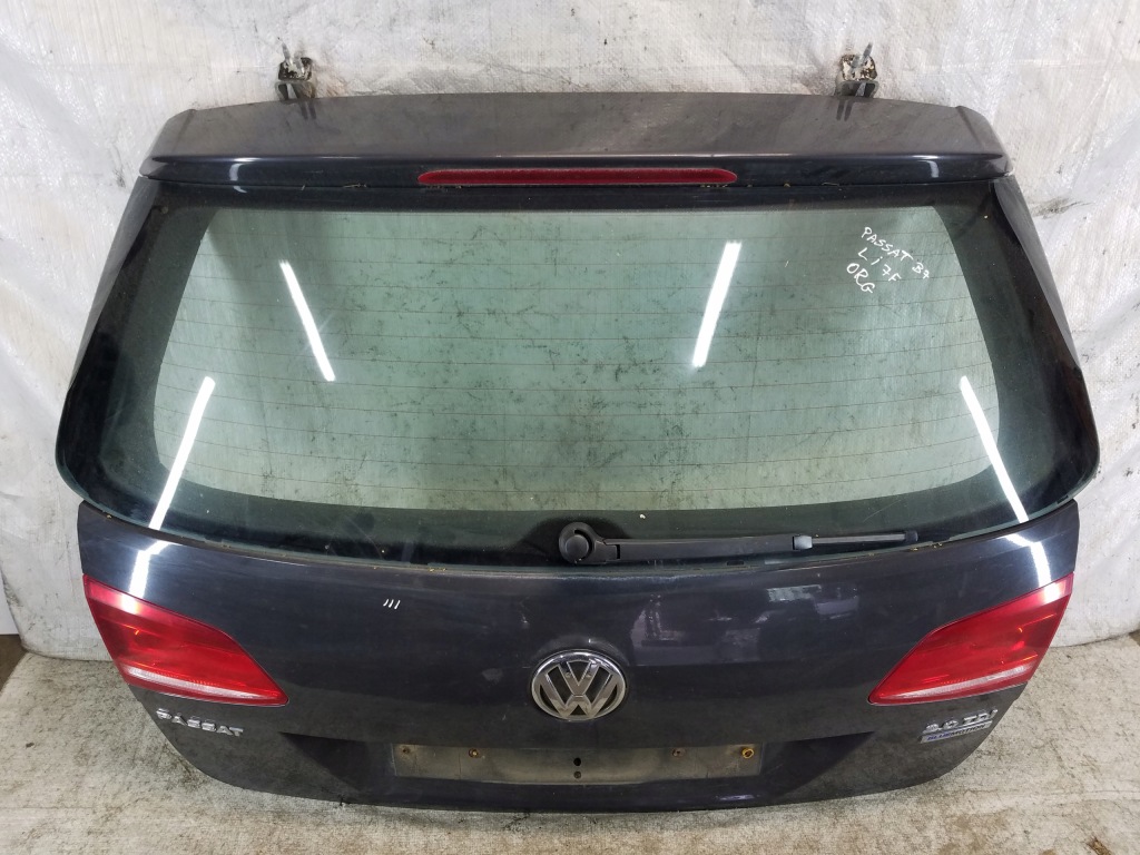 фото №1, Крышка багажника багажника задняя vw passat b7 kombi kod li7f