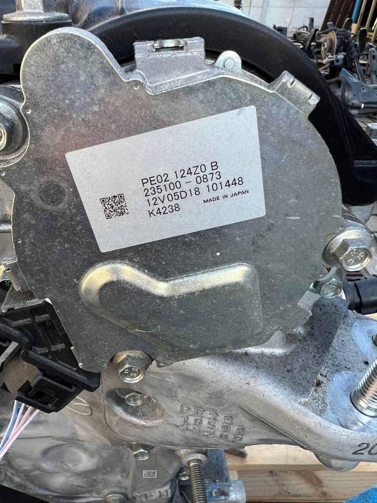 Mazda cx-30 двигун 2.0 skyactiv-g m hybrid рік 2019 Зі Шроту