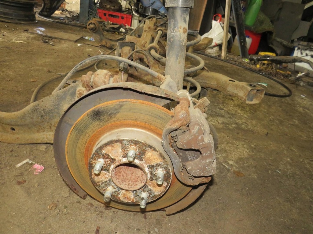 фото №6, Балка подвеска oś задняя mazda 3 bm