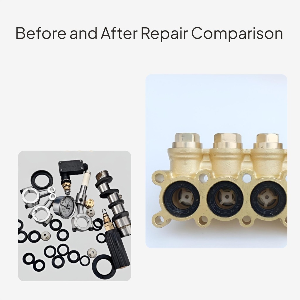 Ht2.2s давление омыватель уплотнитель & клапан repair kit прокладка водяная Недорого