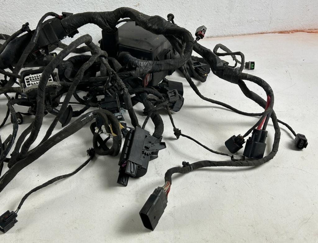 фото №4, Lancia thema коробка запобіжників джгут 11-