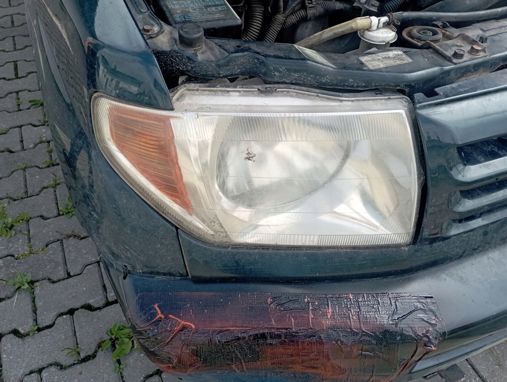 фото №1, Mitsubishi pajero ii лампа права перед передня eu