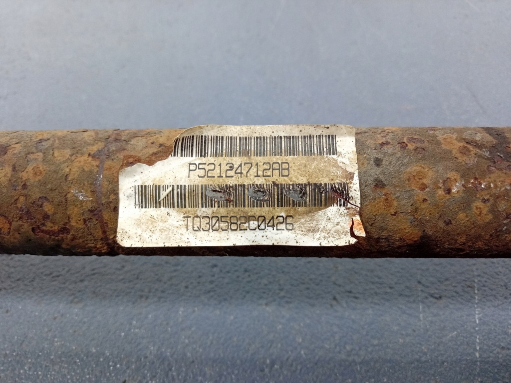 фото №7, Cherokee wk2 3.0 crd приводной вал правая перед