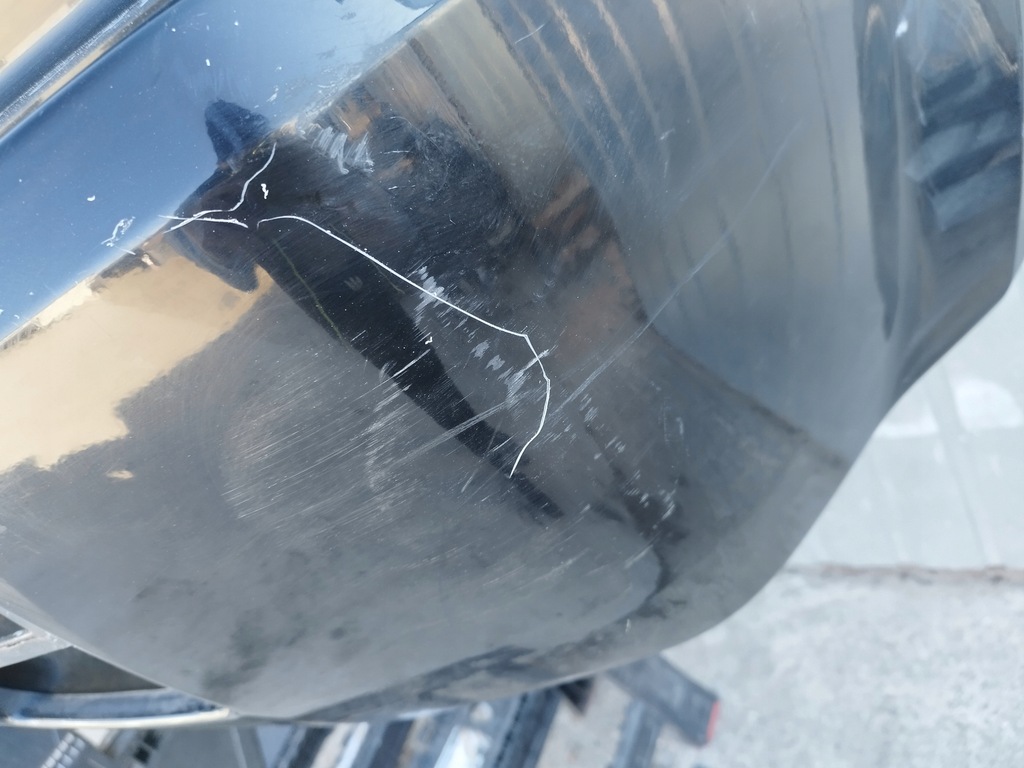 фото №9, Бампер задняя задний jeep grand cherokee iii wk1 lata 2005-2007