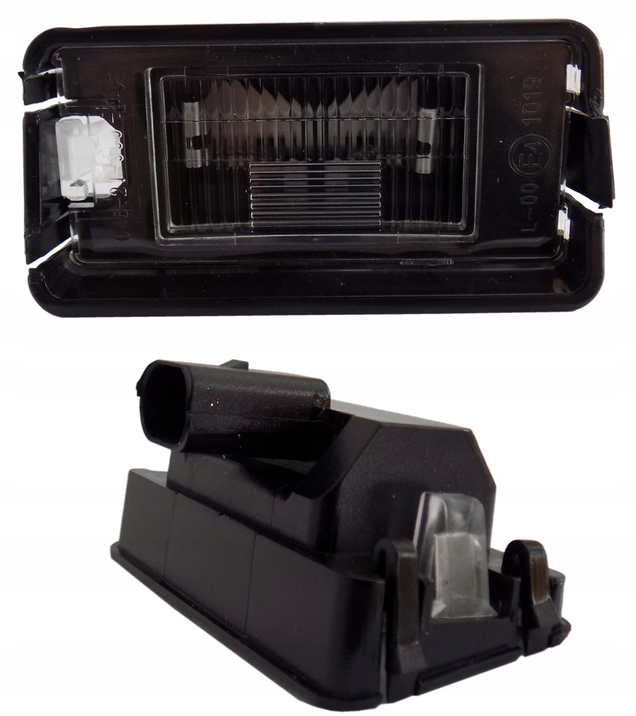 фото №1, Seat лампа подсветка освещение номерного знака