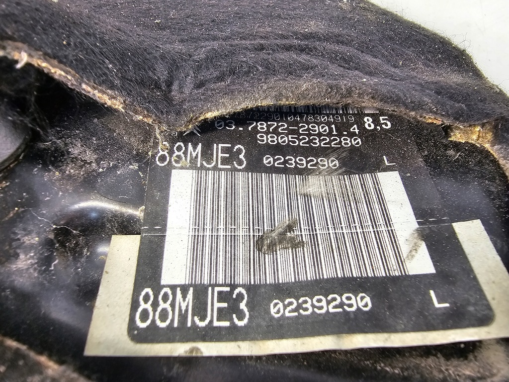 фото №5, Усилитель тормозов насос тормозная expert jumpy proace iv 16- #3179