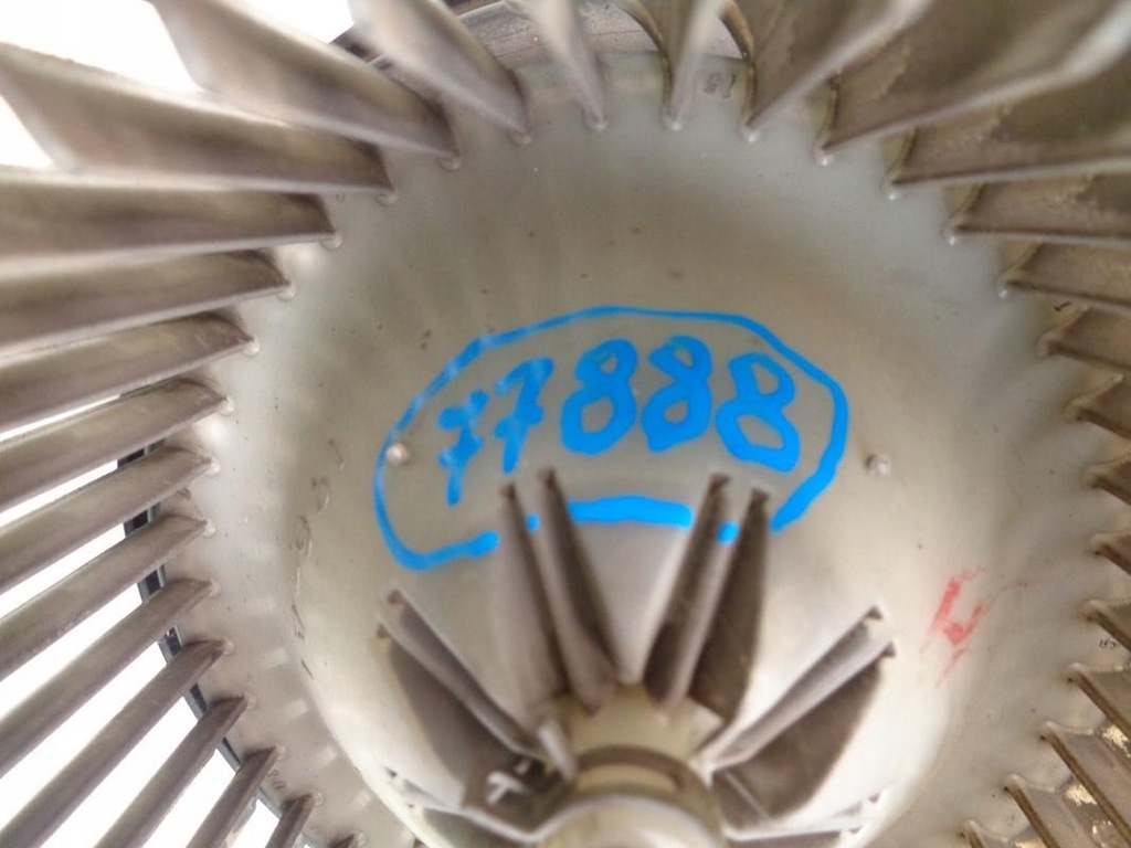 фото №6, Вентилятор обдув honda accord vi 1.8b 01r