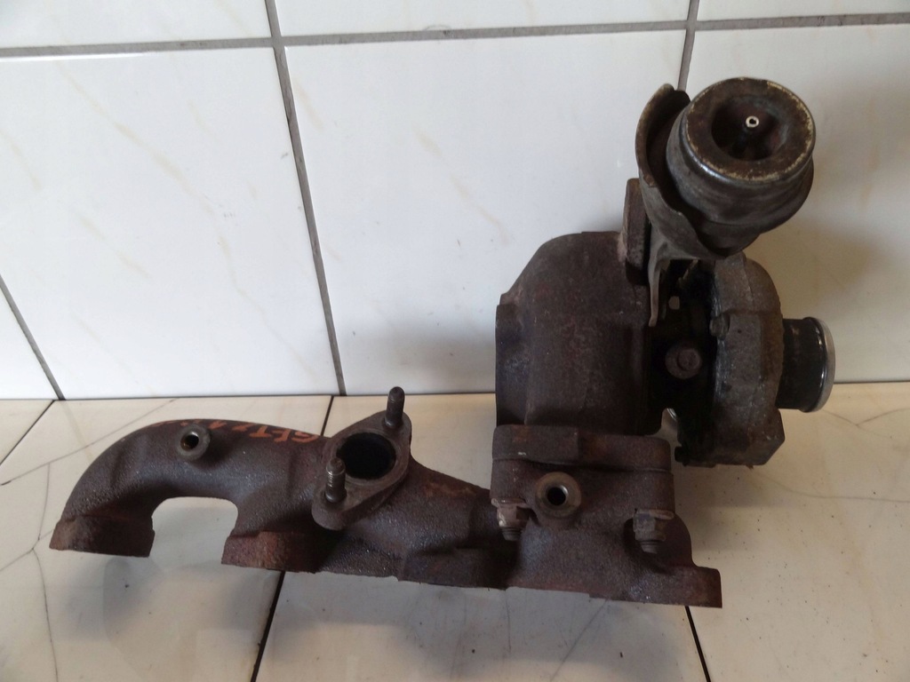 фото №5, Hyundai getz 2006 1.5 crdi турбонагнетатель турбина 28201-2a400