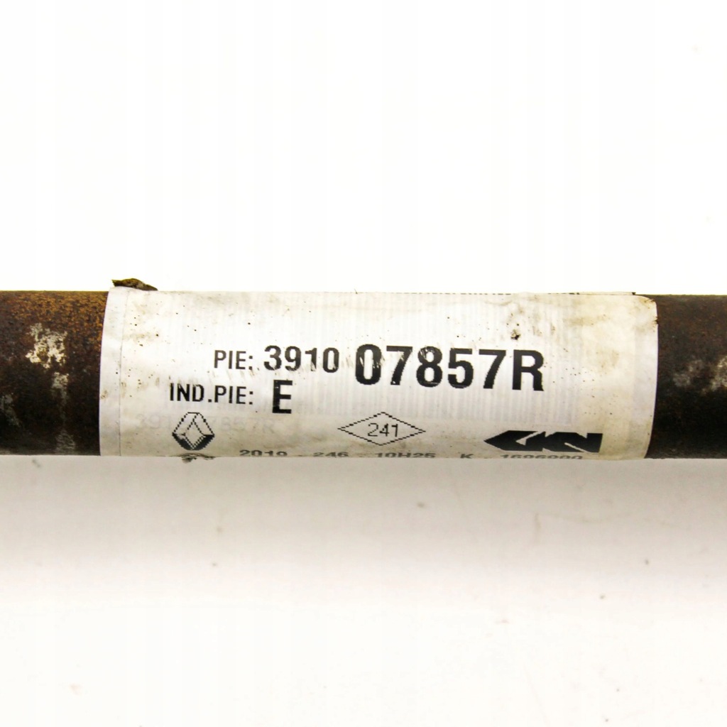 фото №6, Dacia sandero 2014 правая сторона приводной вал передняя