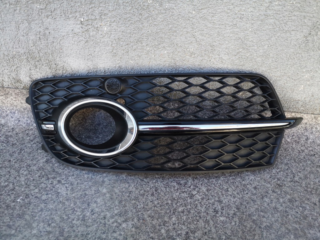 Купить Audi q5 8r0 s line рестайлинг  решётка бампера левая