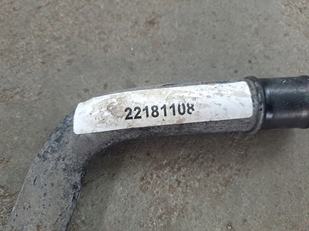 фото №3, Шланг компрессора воздуха volvo fm 4 renault gama dti 11