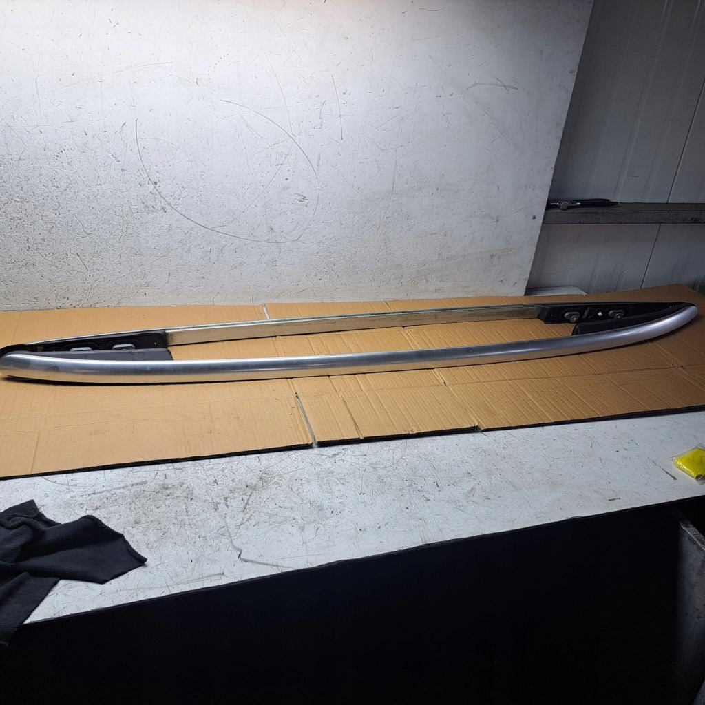 Купить Рейлинги накладки кровельные renault clio iv 4 12- kombi комплект