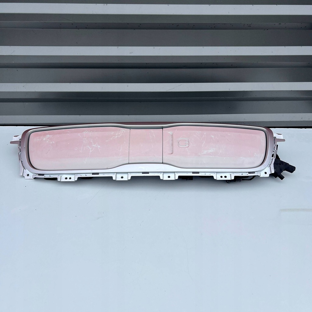 фото №1, Kia soul electric ev решётка радиатора решётка радиатора бампера перед 86352-e4100