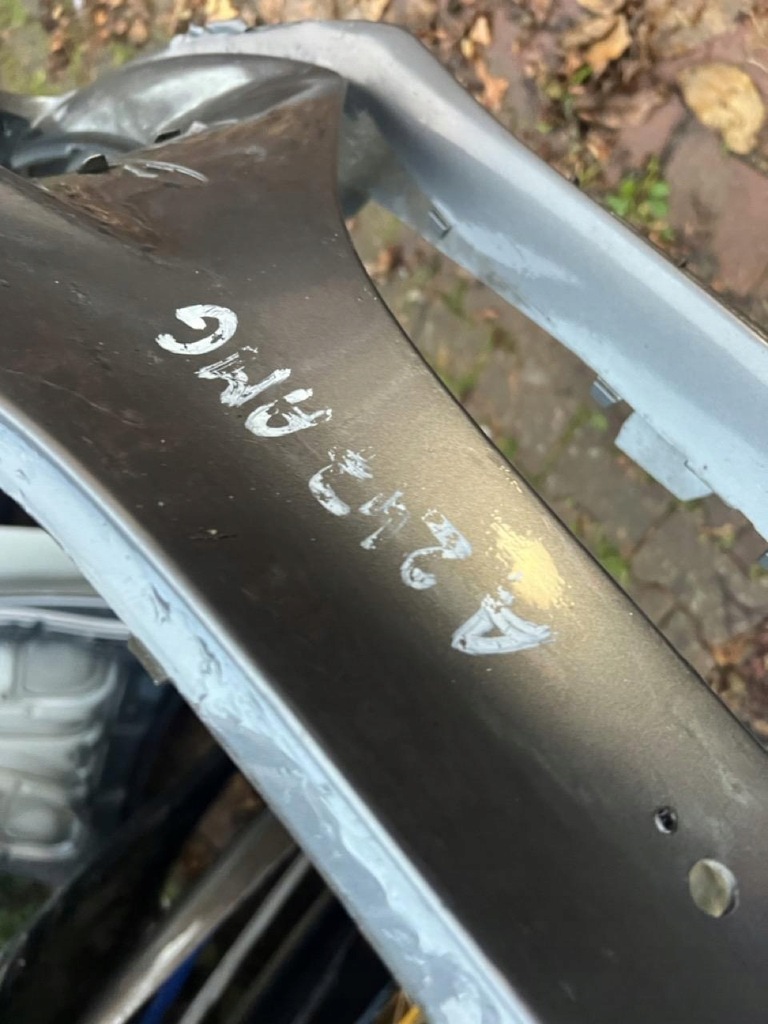 фото №11, Бампер перед mercedes b w247 amg 18-