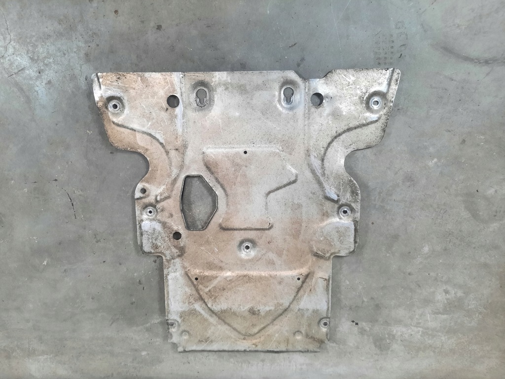 фото №3, Захист плита pod двигун range rover vogue l405