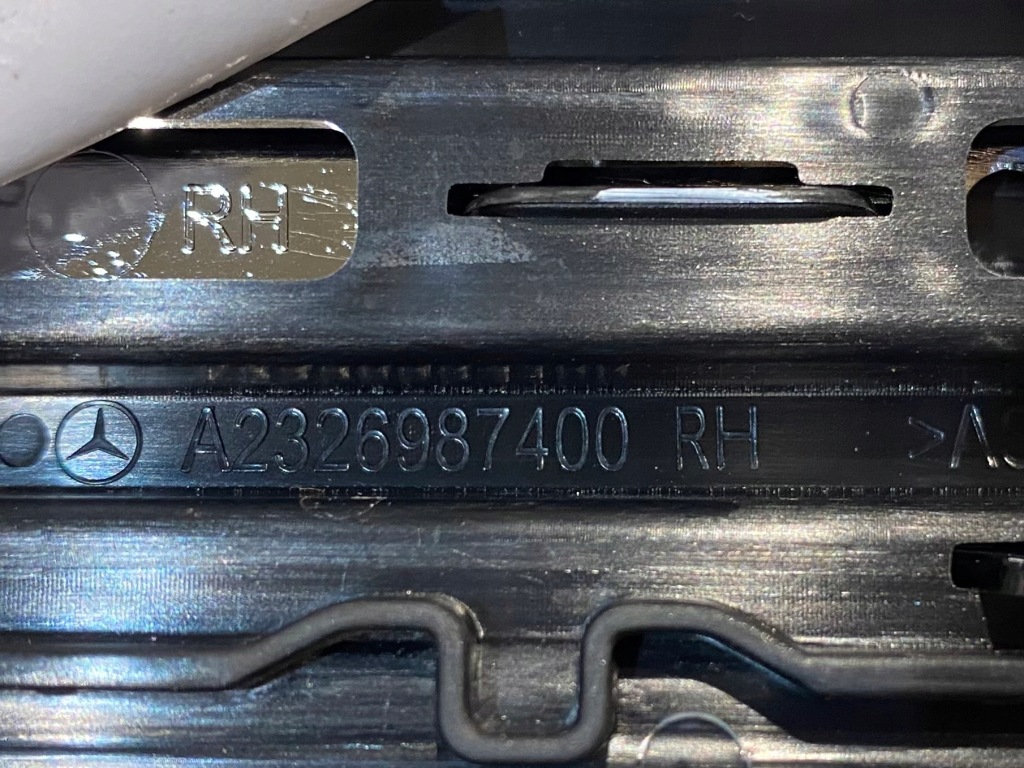 Mercedes sl63 amg решётка радиатора rh a2328806801 a2326987400 Киев