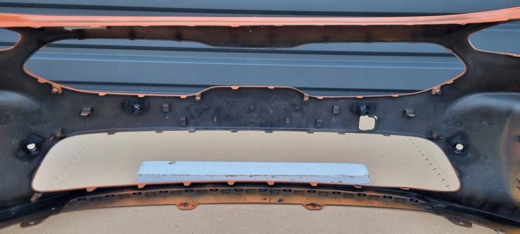 Купити Kia stinger 2017- бампер перед оригінал g091