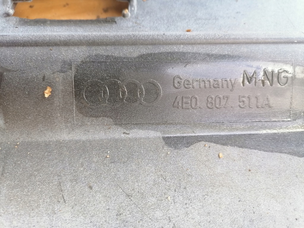 фото №9, Бампер задня audi a8 d3 pdc 4e0807511a