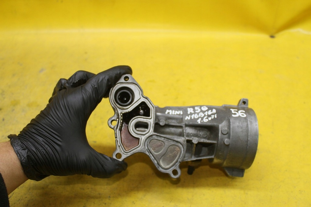 фото №4, Корпус фильтра масла 758311180 mini r56 1.6vti