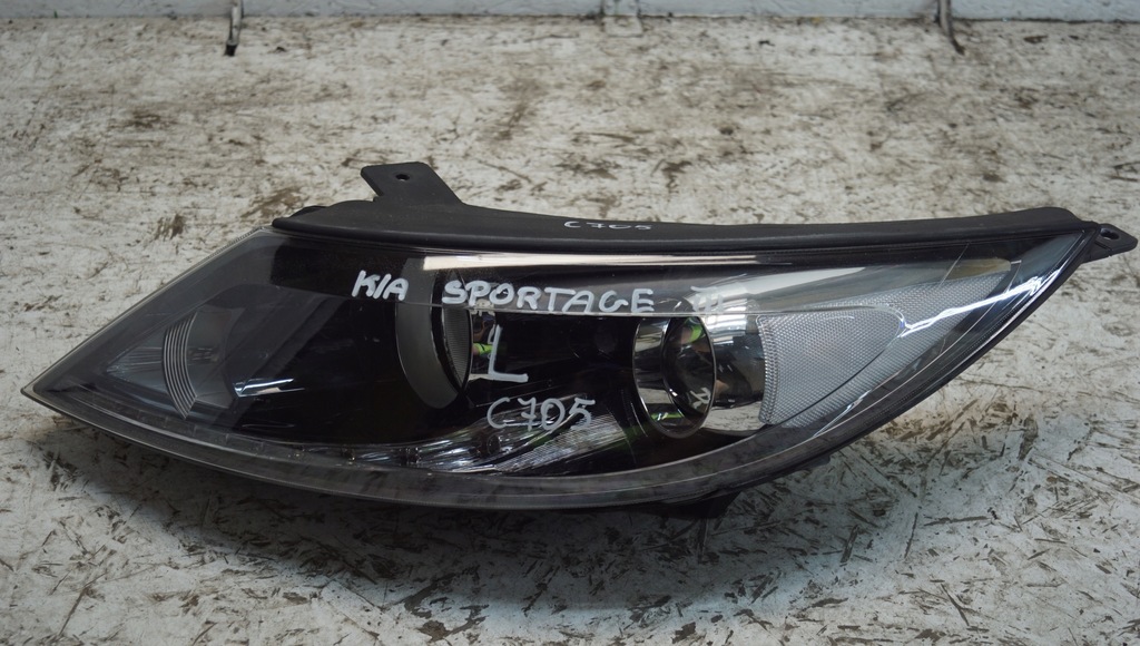 фото №2, Лампа левый перед kia sportage iii