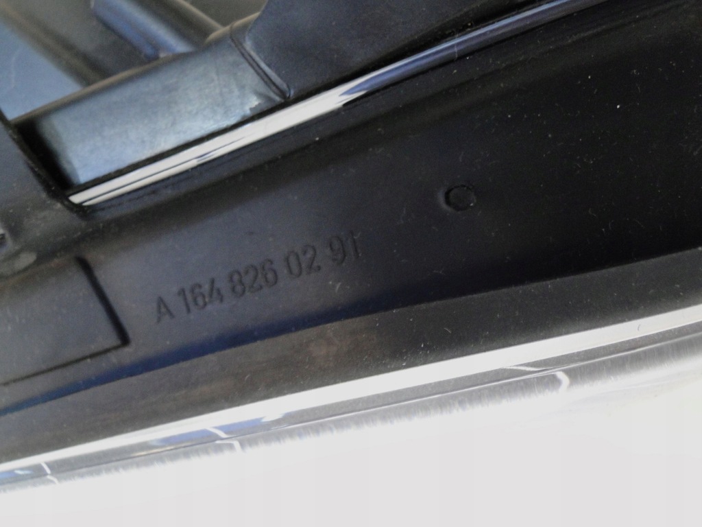 фото №11, Mercedes ml w164 164 przed liftem фара лампа bi-xenon ксенон правая
