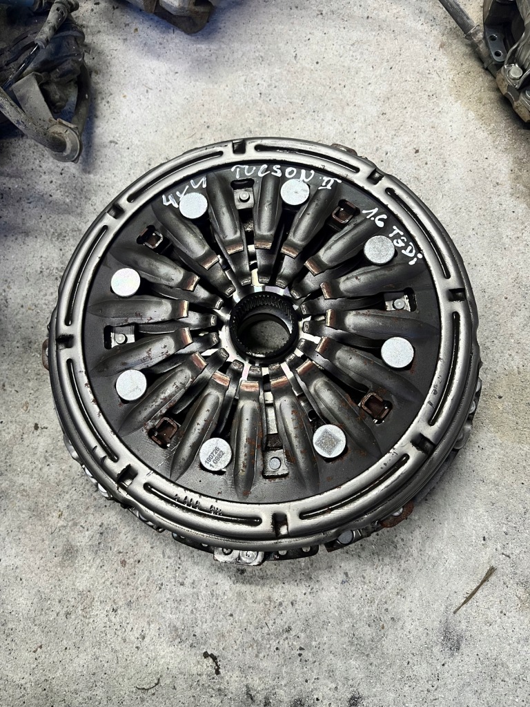 фото №1, Hyundai tucson ii lift 1.6 t-gdi повний зчеплення колесо маховик