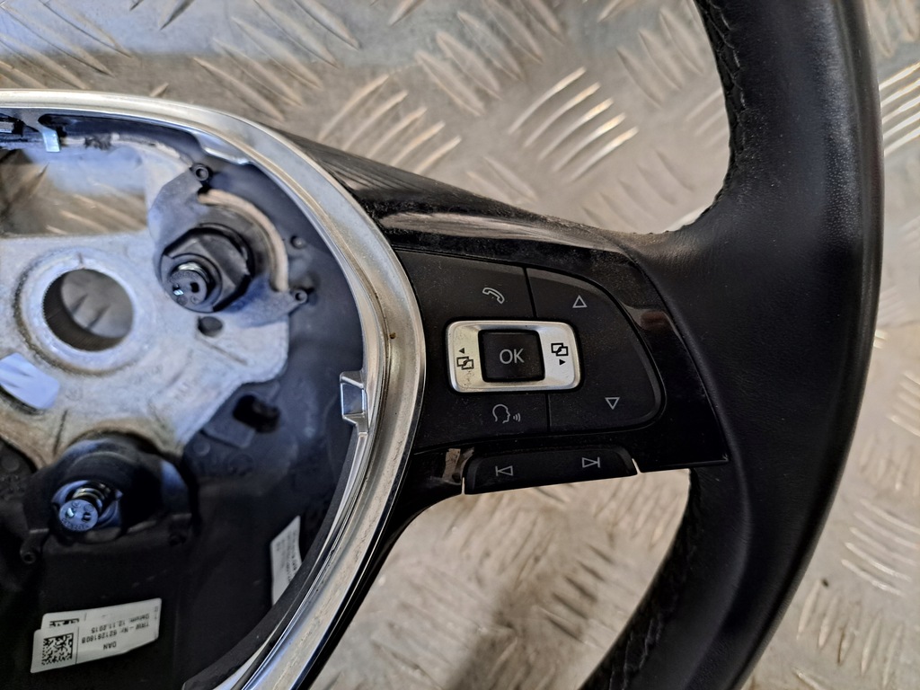 фото №8, Vw touran 3 5ta воздуховод мультифункция