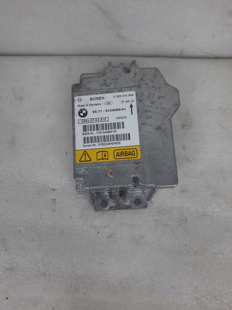 фото №1, Датчик модуль подушка безпеки bmw e87 e81 e88