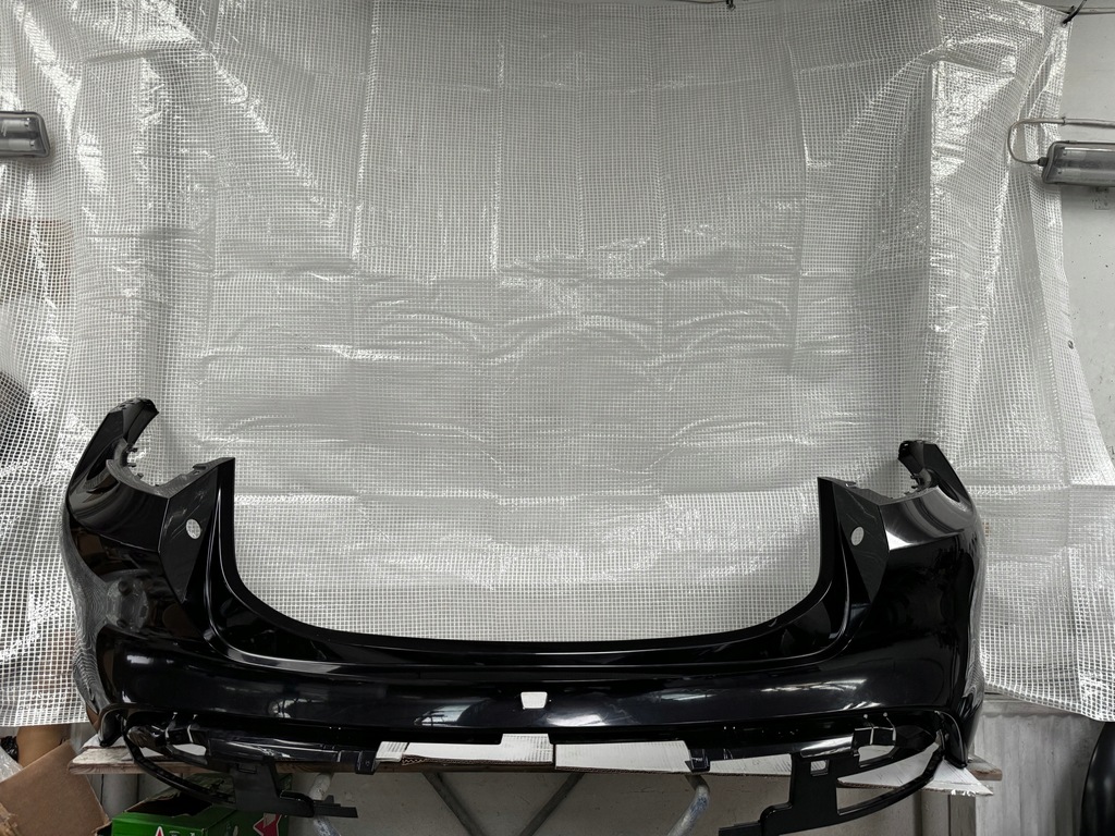 фото №1, Porsche taycan бампер задний