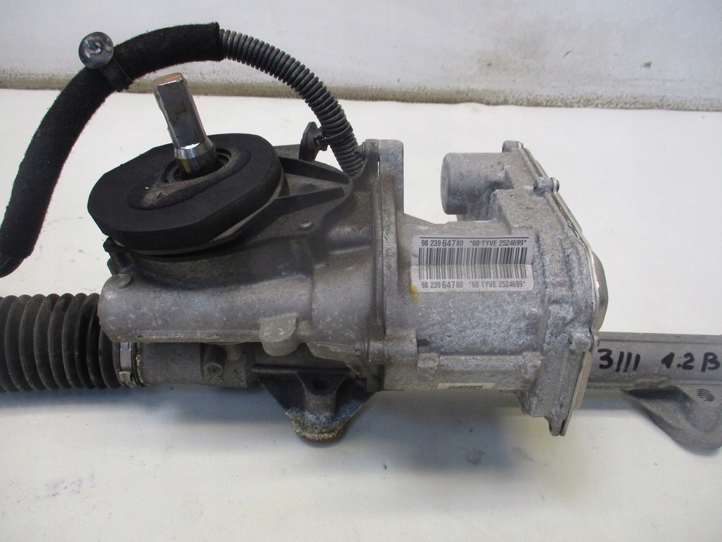 фото №7, Трансмиссия рулевая рейка электрическая c3 iii 1.2 aircross