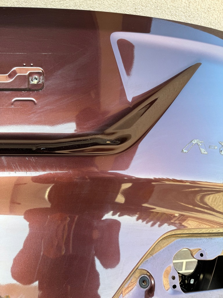 фото №9, Кришка багажника багажника задня задня honda crv cr-v 5 v 18-