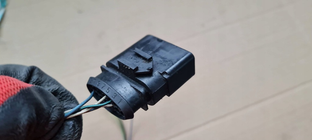 фото №15, A4 s4 b9 штекер колодка 5pin 6x0973817 4h0973717b a6 c7 4g lift a5 8w