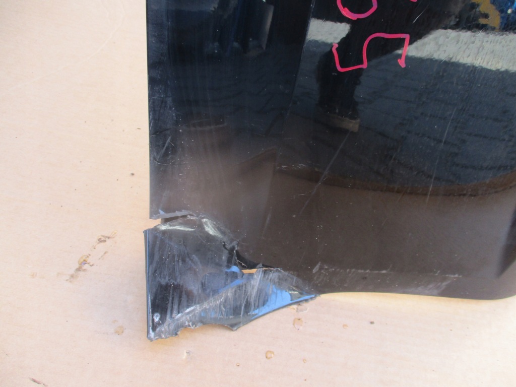 Бампер задняя задний audi a6 c7 kombi lift ly9b sline Оригинал