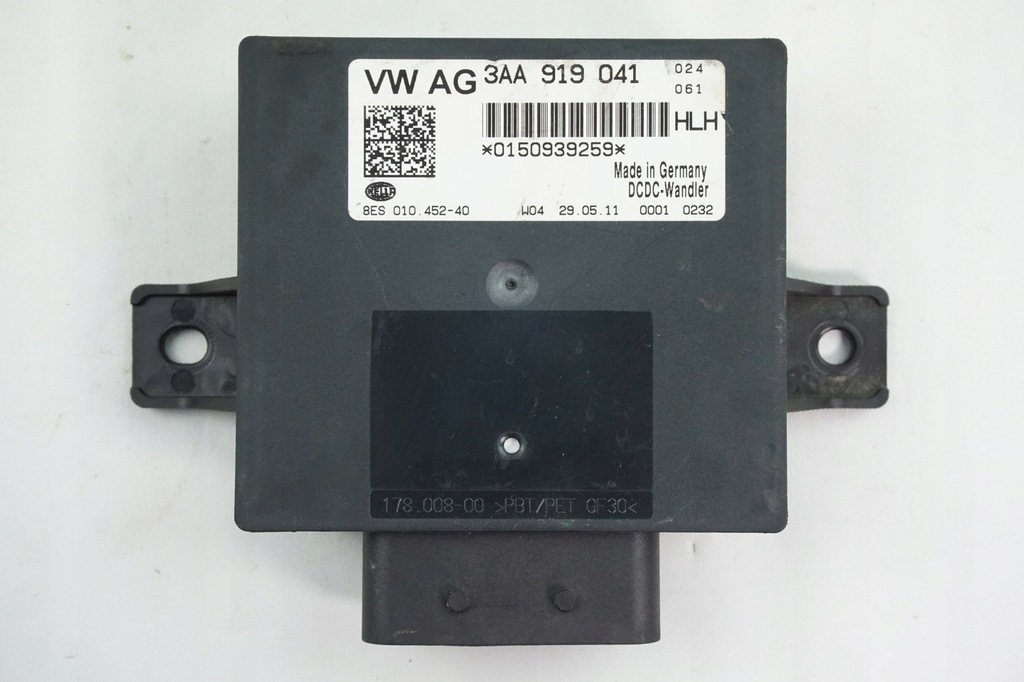 фото №1, Стабилизатор модуль напряжения vw passat b7 3aa919041