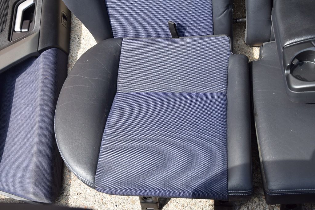 фото №12, Land rover freelander ii сидіння сидіння заднє сидіння комплект