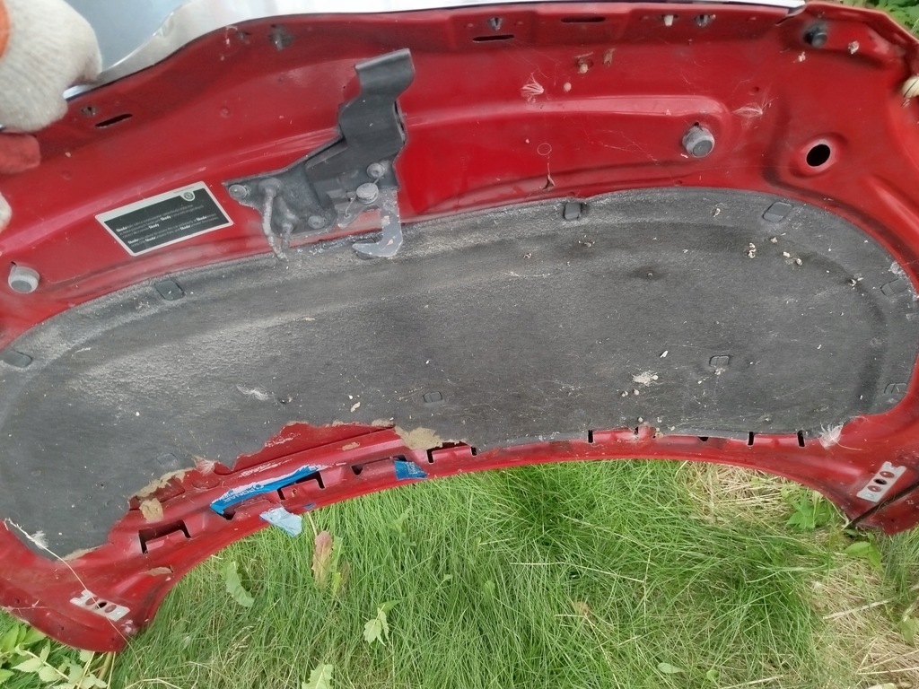 фото №7, Капот решётка радиатора skoda fabia ii 8151 5j0823155