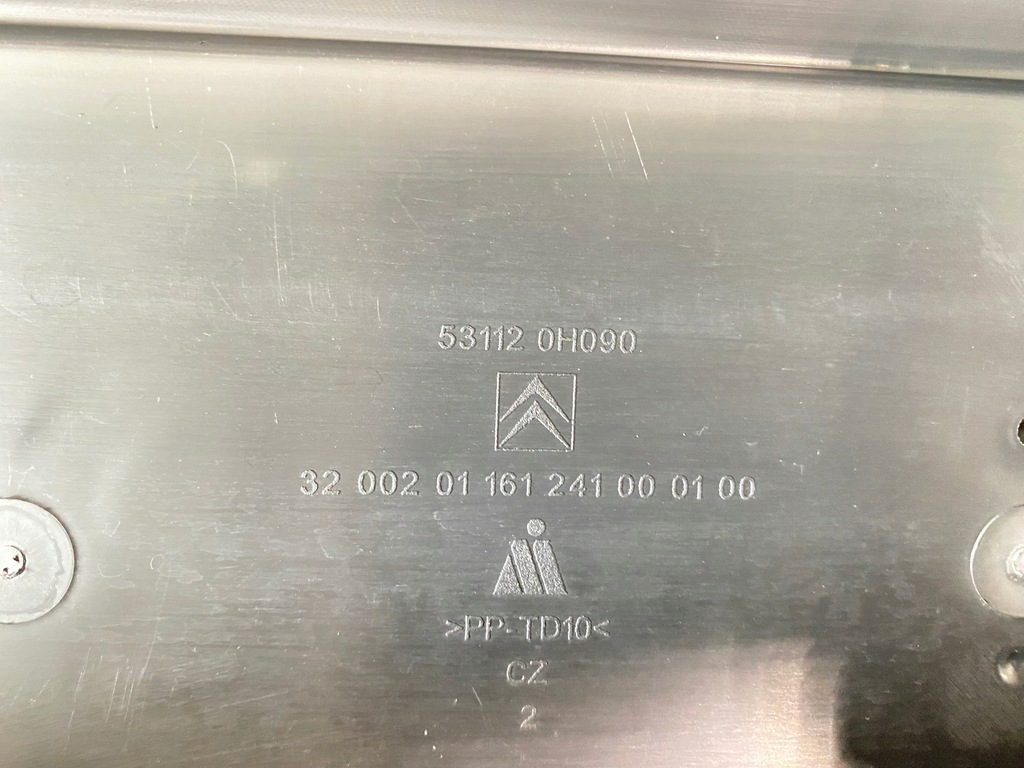 фото №12, Бампер передній перед citroen c1 lift 2012-2014