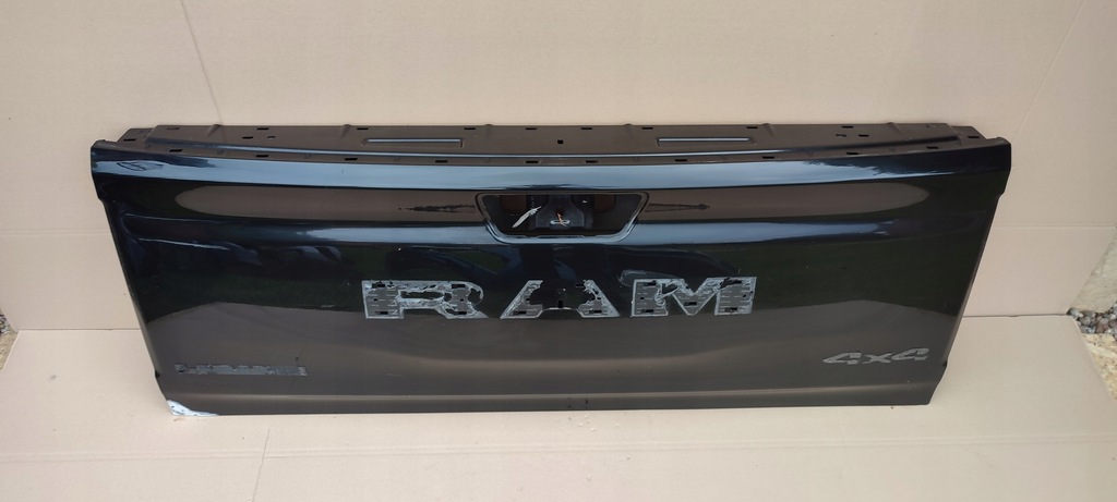 фото №7, Dodge ram 16-19 кришка багажника задня борт багажника super стан оригінал