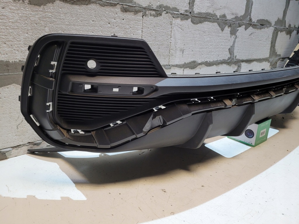 фото №2, Накладка спойлер бампер задня sportback audi q3 ii 2 s-line 83f