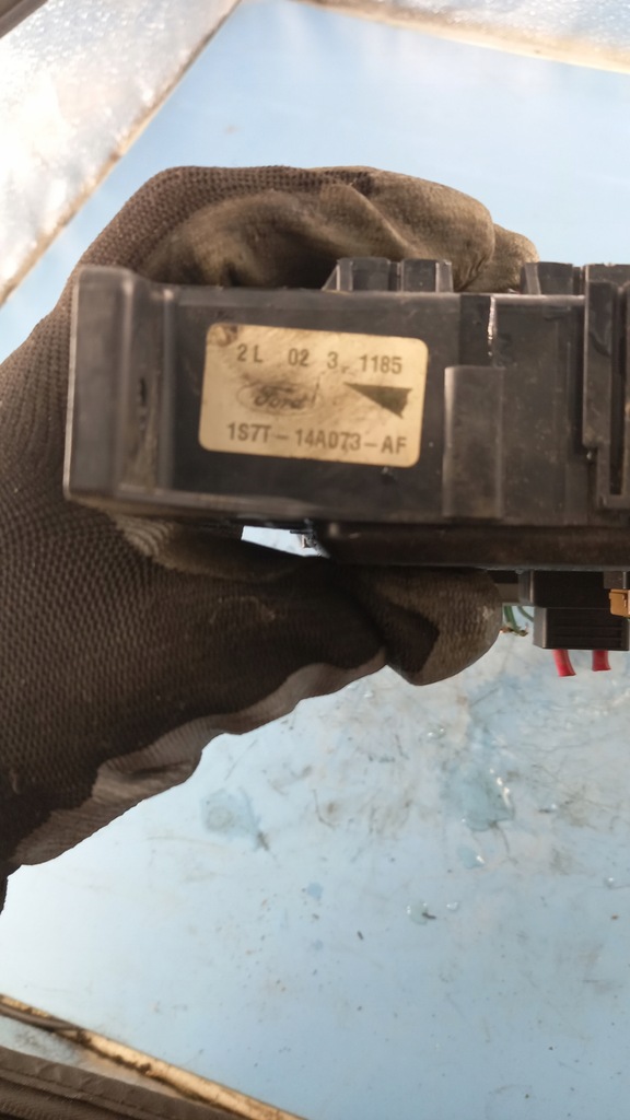 фото №4, Модуль bsi ford mondeo mk3 03r 1s7t-14a073