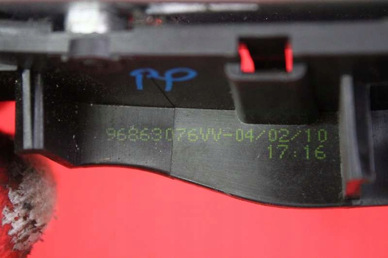 фото №11, Ручка внутренняя правая перед 96863076 peugeot partner 2 ii 08-12