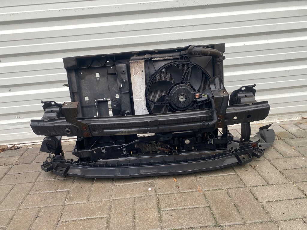 фото №1, Балка, радіатор підсилювач citroen ds3 eu