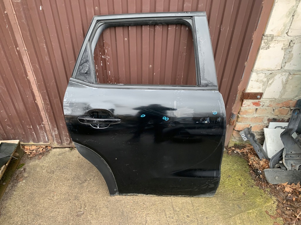 фото №1, Двері задня задні праве citroen c3 aircross