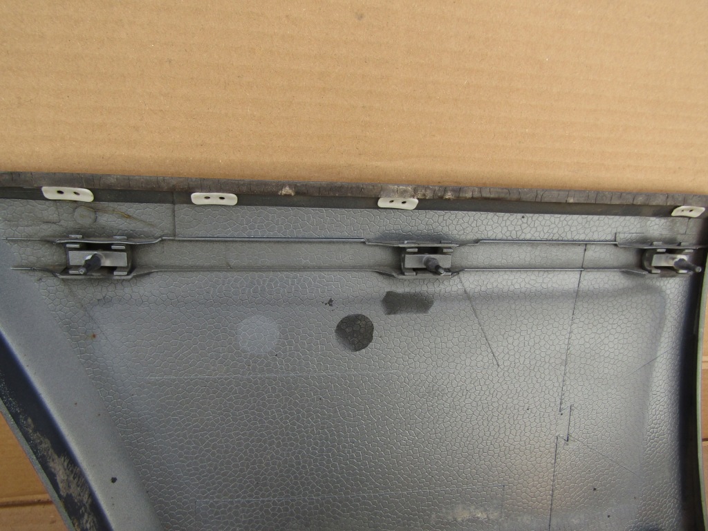 36 mercedes w124 хром права молдинг широка крила правий перед колір 199 Доставка