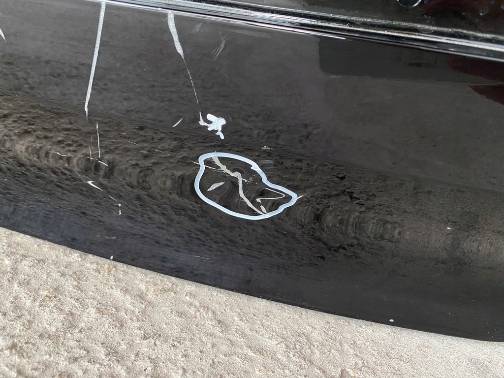 фото №10, Volvo ex30 кришка багажника багажника задня