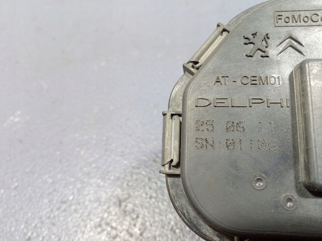 фото №8, Peugeot 308 i t7 1.6 hdi дросельна заслінка 9673534480