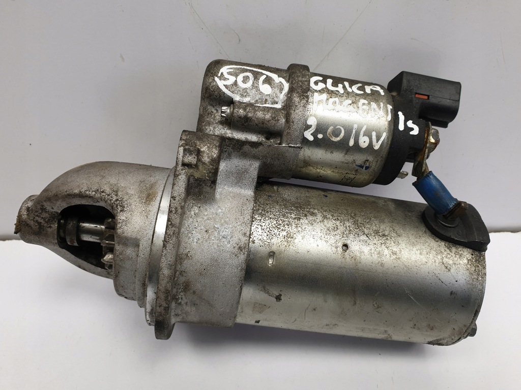 фото №1, Kia carens iii 2.0 cvvt стартер оригінал