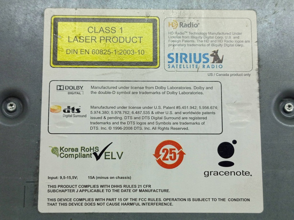 фото №8, Bmw x5 e70 x6 e71 радіо навігація зчитувач cic 9222855