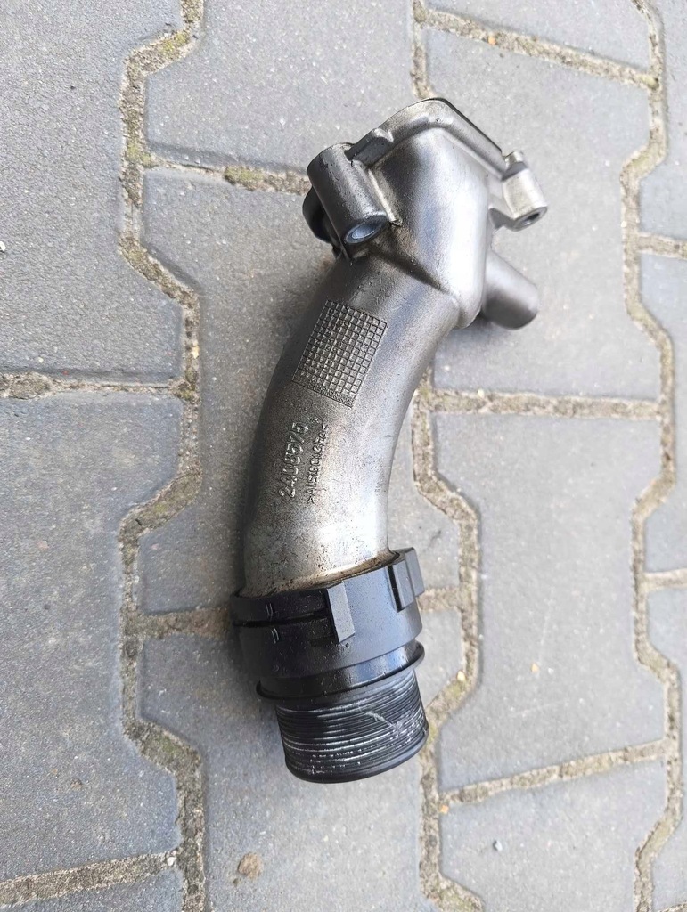 фото №8, Соединитель труба радиатор масла scania r ngs 2408575